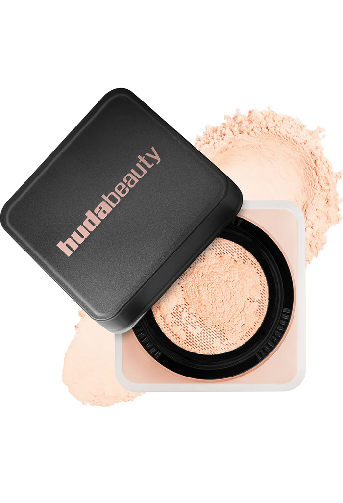 HUDA BEAUTY EASY BAKE LOOSE BAKING & SETTING POWDER PEACH PIE
