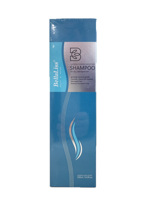 BELLALISS GINSENG ESSENCE MOISTURE SHAMPOO 500ML