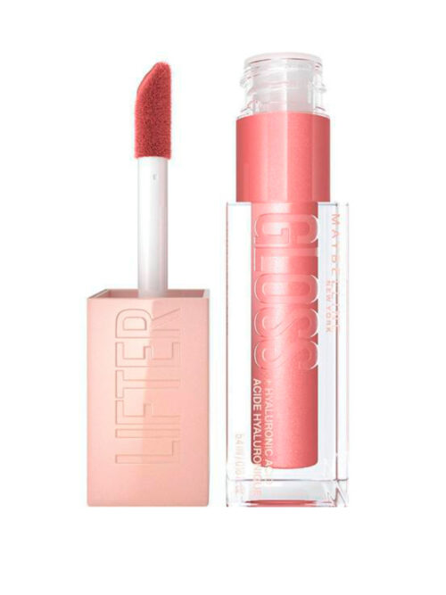 MAYBELLINE LIFTER GLOSS PLUMPING LIP GLOSS WITH HYALURONIC ACID 03 MOON 5.4ML
