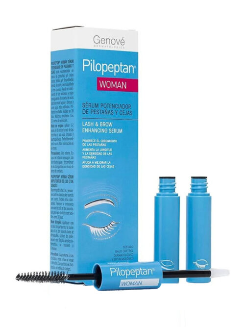 GENOVÉ PILOPEPTAN WOMAN SÉRUM POTENCIADOR DE PESTAÑAS Y CEJAS 6ML