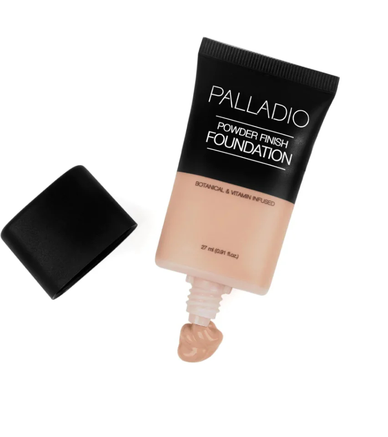 PALLADIO BASE LÍQUIDA CON ACABADO EN POLVO 27ML