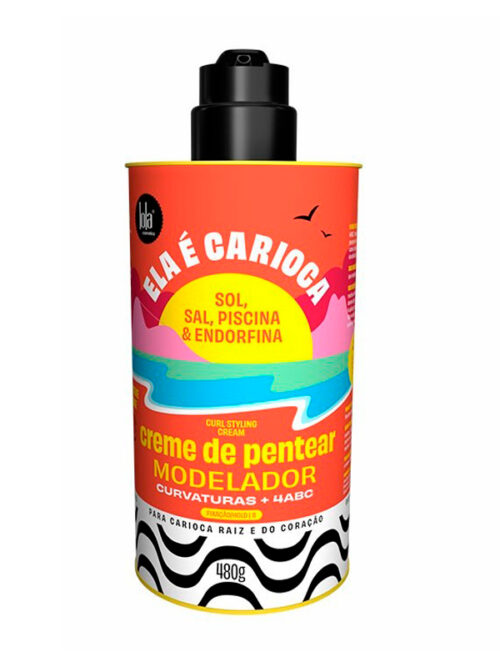 LOLA COSMETICS ELA E CARIOCA CREME DE PENTEAR 4ABC 480GR