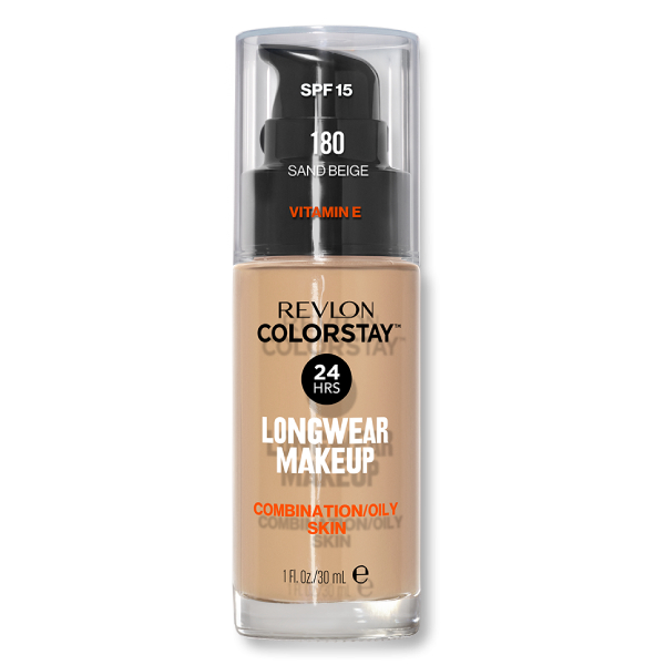 REVLON COLORSTAY SPF15 BASE DE MAQUILLAJE PARA PIEL MIXTA/GRASA 30ML
