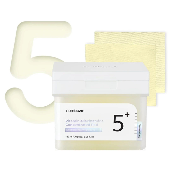 NUMBUZIN 5 VITAMIN-NIACINAMIDE CONCENTRATED PAD X70