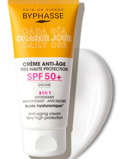BYPHASSE CREMA FACIAL ANTIEDAD SPF 50+ 50ML