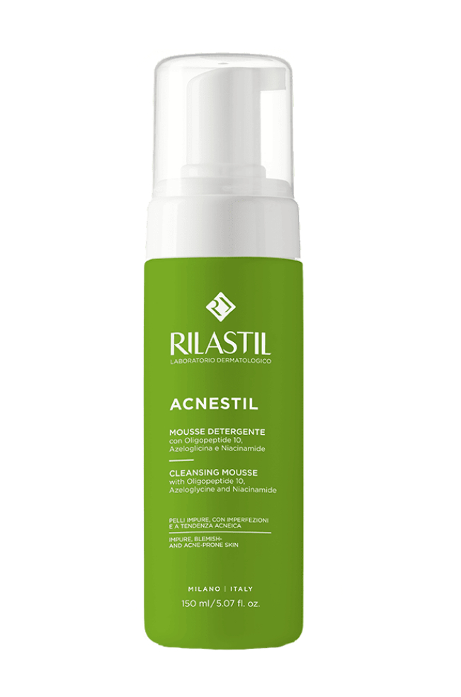 RILASTIL ACNESTIL MOUSSE LIMPIADOR 150ML