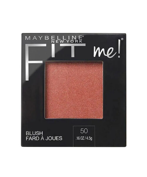 MAYBELLINE FIT ME BLUSH 4.5G - MAUVE
