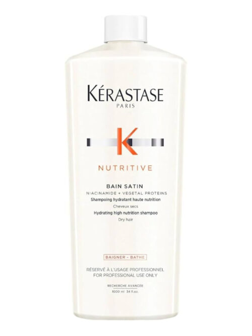 KERASTASE NUTRITIVE BAIN SATIN SHAMPOO 1LT