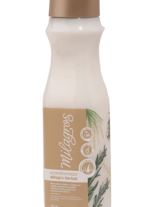 MILAGROS ACONDICIONADOR MILAGRO HERBAL 450ML