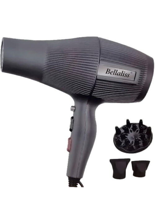 BELLALISS SECADOR DE CABELLLO PRO 2000W 30000 RPM