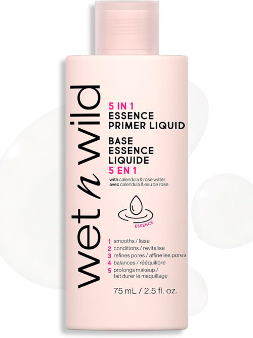 WET N WILD 5 IN 1 ESSENCE PRIMER LIQUID 75ML