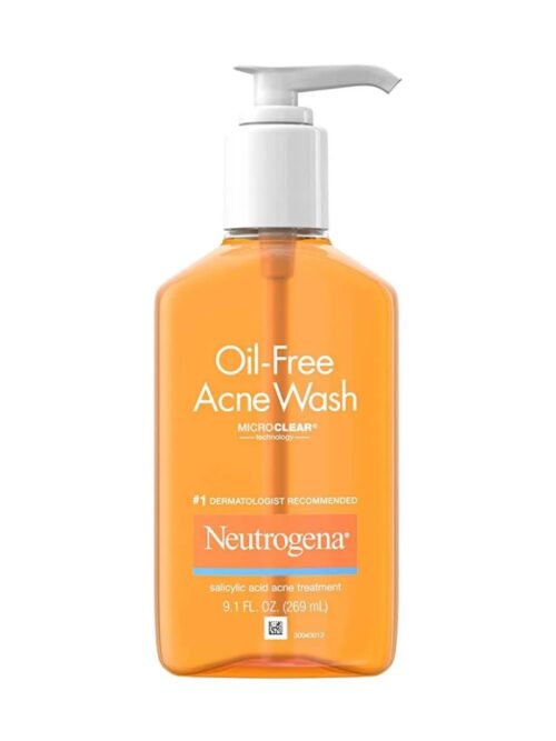 NEUTROGENA OIL-FREE ACNE WASH 269ML