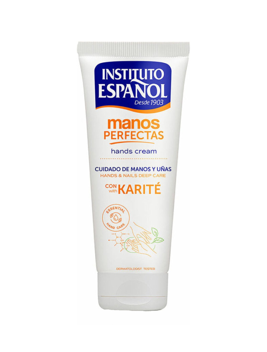 INSTITUTO ESPAÑOL MANOS PERFECTAS CUIDADO DE MANOS Y UÑAS CON KARITÉ 75ML