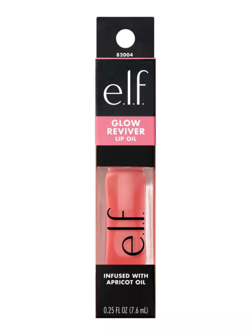 ELF GLOW REVIVER LIP OIL PINK QUARTZ 7.6ML