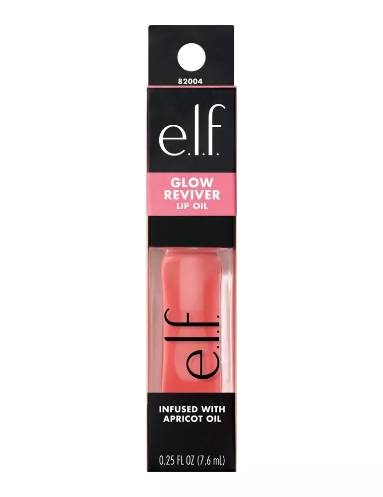 ELF GLOW REVIVER LIP OIL PINK QUARTZ 7.6ML