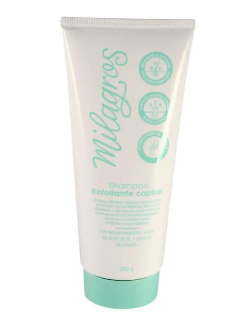 MILAGROS SHAMPOO EXFOLIANTE CAPILAR 200G