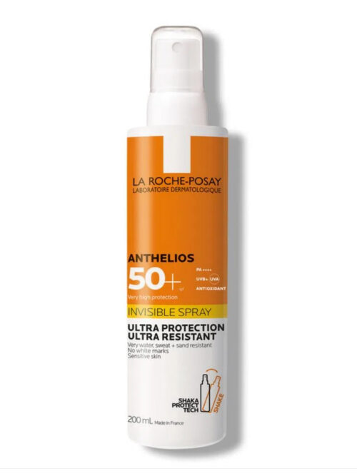 LA ROCHE POSAY ANTHELIOS SPRAY ULTRA LIGERO SPF50+ 200ML