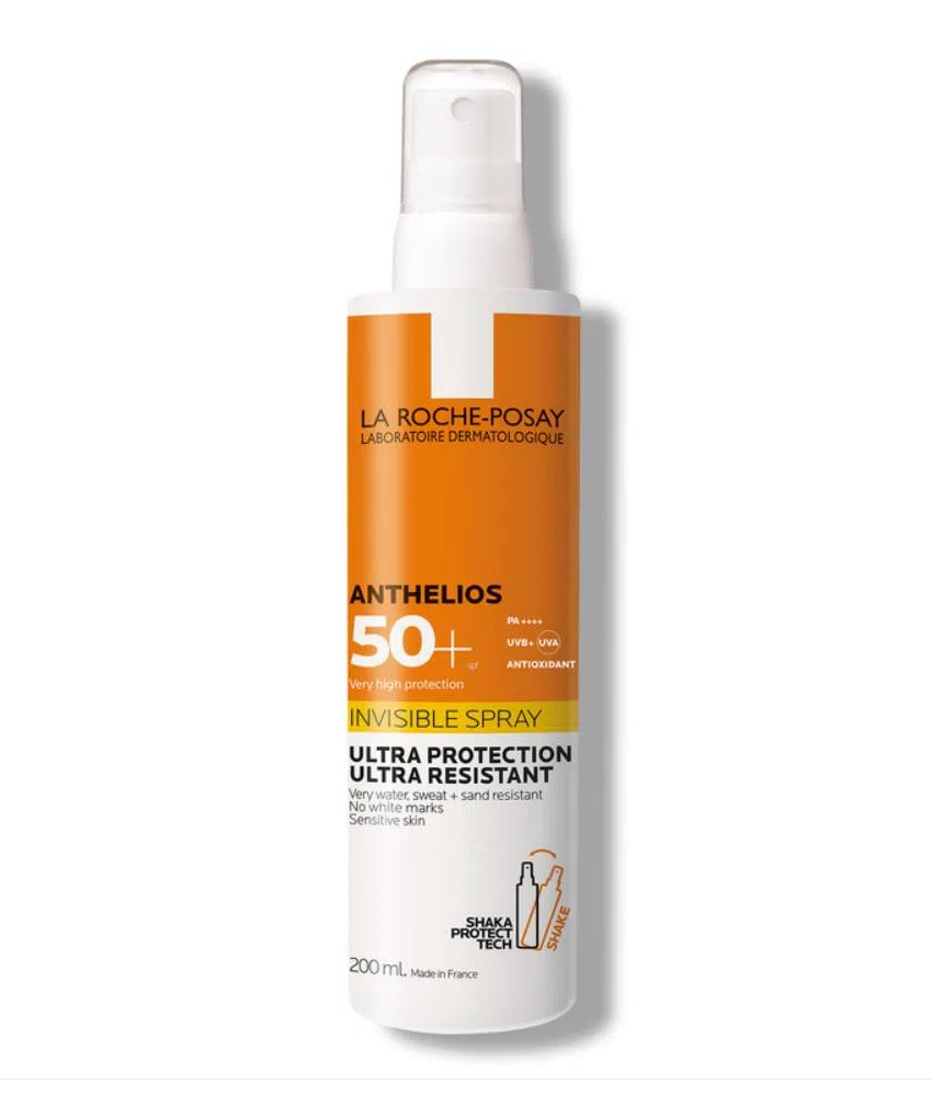 LA ROCHE POSAY ANTHELIOS SPRAY ULTRA LIGERO SPF50+ 200ML