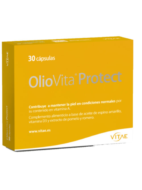 VITAE OLIOVITA PROTECT PROTECTOR SOLAR ORAL 15 CÁPSULAS