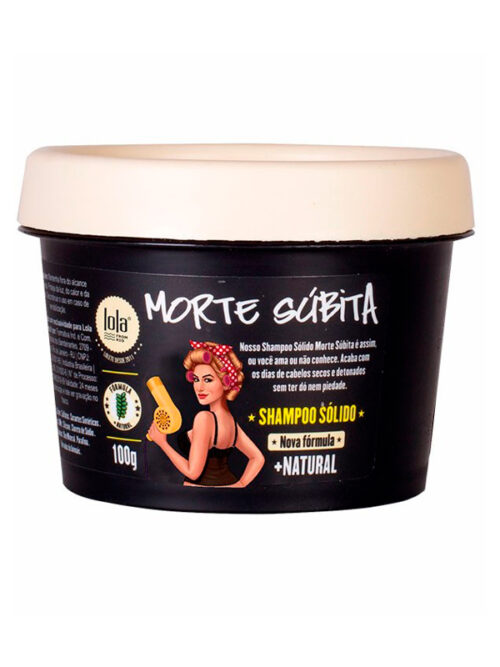 LOLA MORTE SHAMPOO SOLIDO MORTE SUBITA 100GR