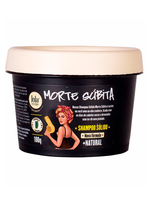 LOLA MORTE SHAMPOO SOLIDO MORTE SUBITA 100GR