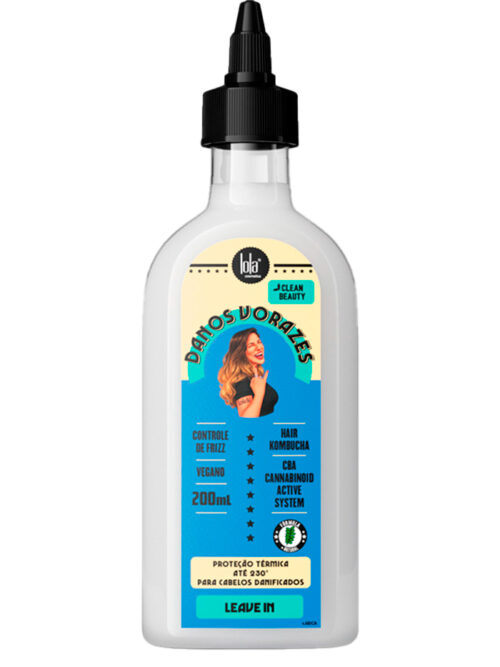 LOLA COSMETICS DANOS VORAZES CREMA PARA PEINAR 230°C