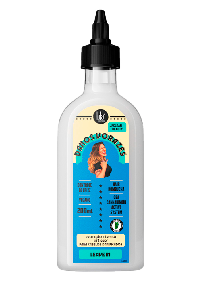 LOLA COSMETICS DANOS VORAZES CREMA PARA PEINAR 230°C