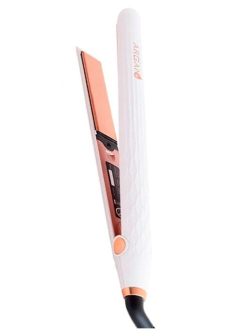 RUCHA PLANCHA TITANIUM ARGAN DELUXE