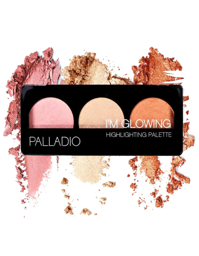 PALLADIO I'M GLOWING ILLUMINATING HIGHLIGHTING PALETA
