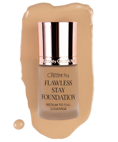 BEAUTY CREATIONS FLAWLESS STAY FOUNDATION - BEAUTY CREATIONS FLAWLESS STAY FOUNDATION 5.0
