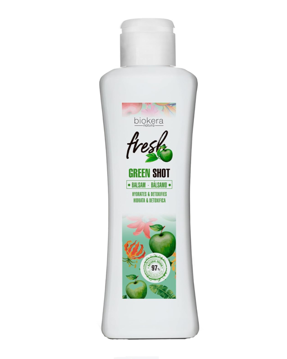SALERM BÁLSAMO HIDRATANTE GREEN SHOT 300ML