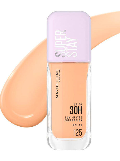 MAYBELLINE SUPERSTAY LUMI MATTE BASE DE MAQUILLAJE 125