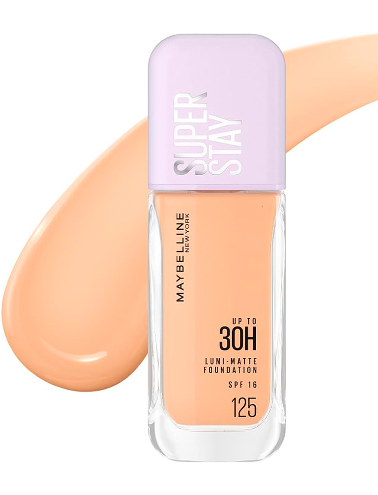 MAYBELLINE SUPERSTAY LUMI MATTE BASE DE MAQUILLAJE 125