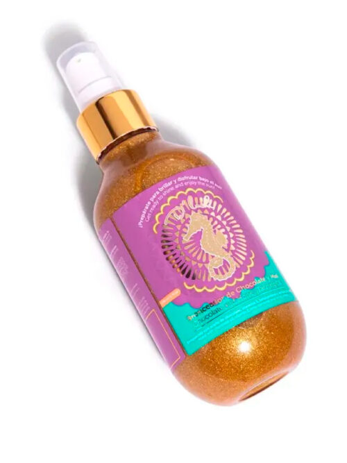 DLUCHI BRONCEADOR DE CHOCOLATE Y MIEL 200ML