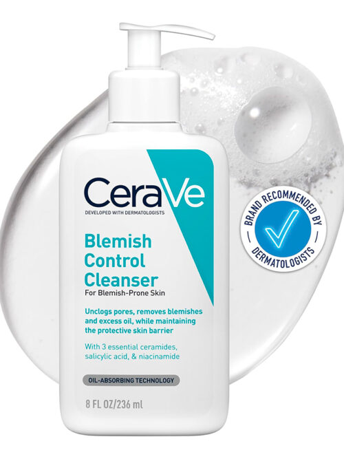 CERAVE LIMPIADOR CONTROL IMPERFECCIONES 236ML