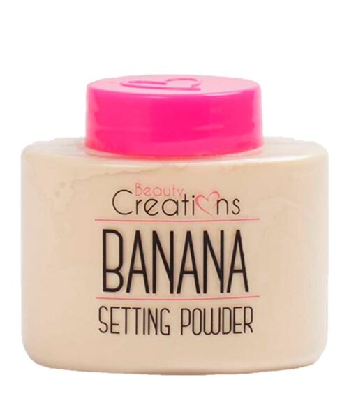 BEAUTY CREATIONS BANANA SETTING POWDER 42 GR