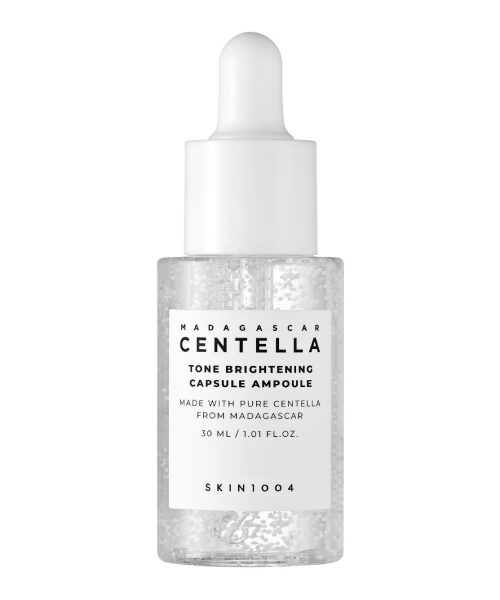 SKIN1004 MADAGASCAR CENTELLA SERUM HIDRATANTE UNIFICADOR DE TONO TRAVEL SIZE 30ML