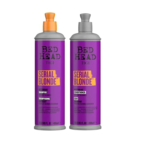 TIGI BED HEAD SERIAL BLONDE 400ML