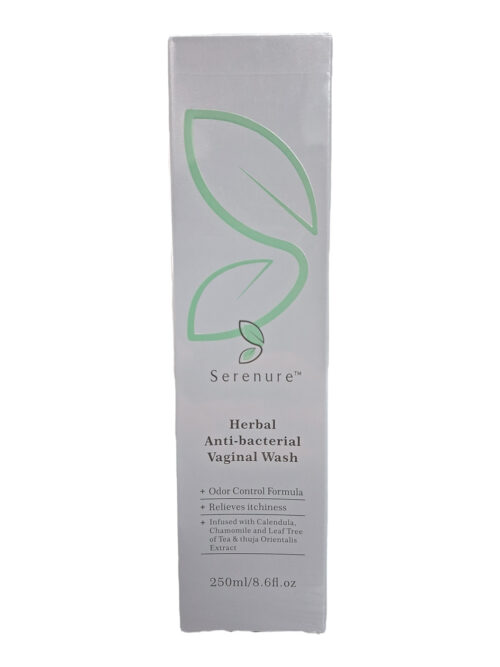 SERENURE HERBAL ANTI-BACTERIAL VAGINAL WASH 250ML