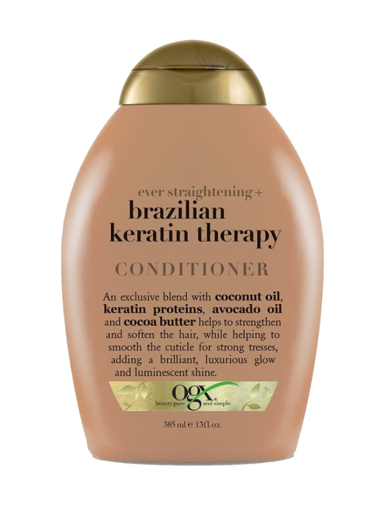 OGX EVER STRAIGHT ACONDICIONADOR BRASILEÑO CON TERAPIA DE QUERATINA 385ML