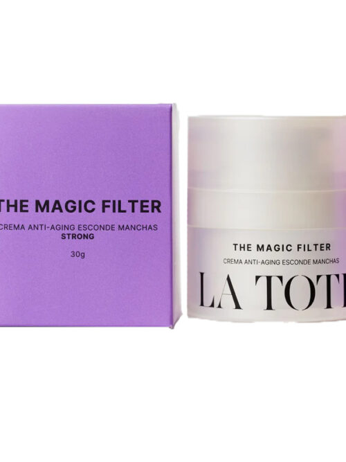 LA TOTH THE MAGIC FILTER / CREMA ANTIEDAD ESCONDE MANCHAS FUERTE / F-452 30G