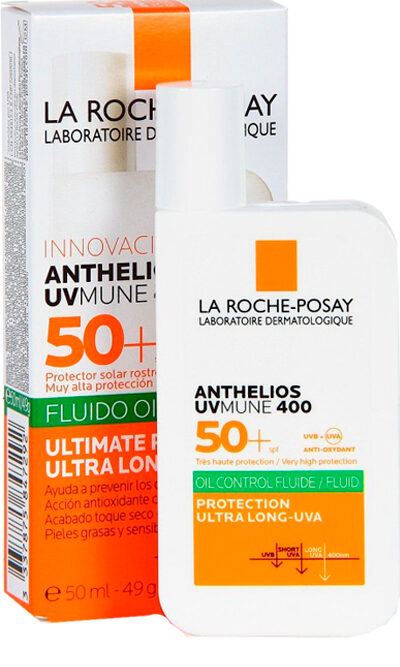 LA ROCHE POSAY ANTHELIOS PROTECTOR SOLAR OIL CONTROL FLUIDO FPS50+ 50ML
