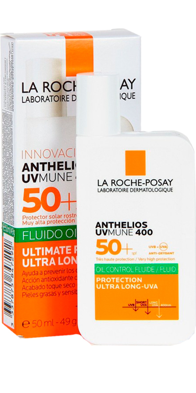LA ROCHE POSAY ANTHELIOS PROTECTOR SOLAR OIL CONTROL FLUIDO FPS50+ 50ML