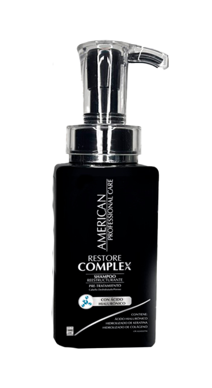 AMERICAN PROFESSIONALS CARE SHAMPOO RESTORE COMPLEX 300ML