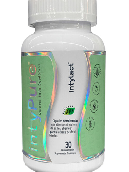 INTYLACT INTYPURE 30 CAPSULAS VEGANAS