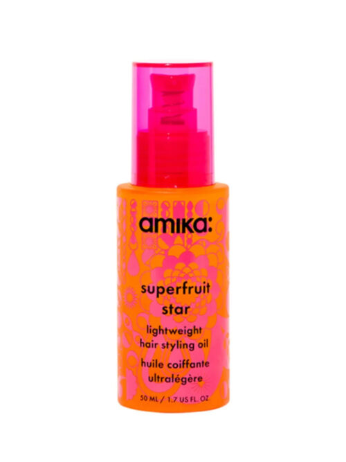 AMIKA SUPERFRUIT STAR LIGHTWEIGHT HAIR STYLING OIL 50ML