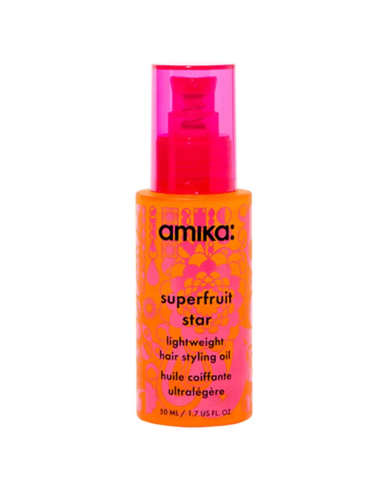 AMIKA SUPERFRUIT STAR LIGHTWEIGHT HAIR STYLING OIL 50ML