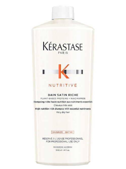 KERASTASE BAIN SATIN RICHE VERY DRY HAIR 1LT