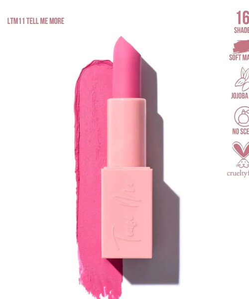BEAUTY CREATIONS TEASE ME MATTE LIPSTICK - TELL ME MORE LTM11
