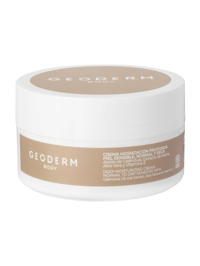 GEODERM CREMA HIDRATACIÓN PROFUNDA 200ML
